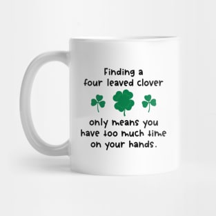 Four Leaved Clover Mug